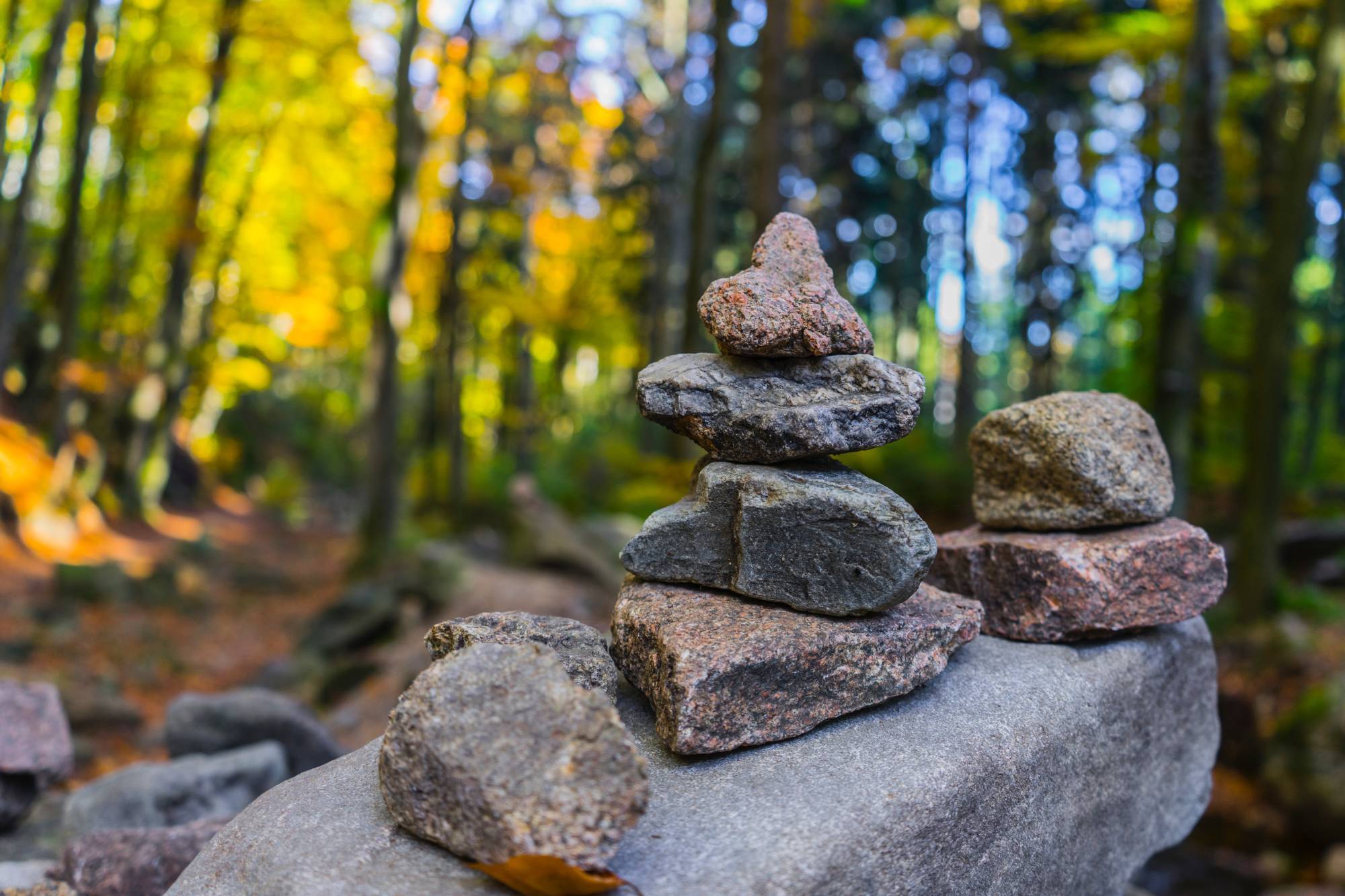 Stacked Rocks